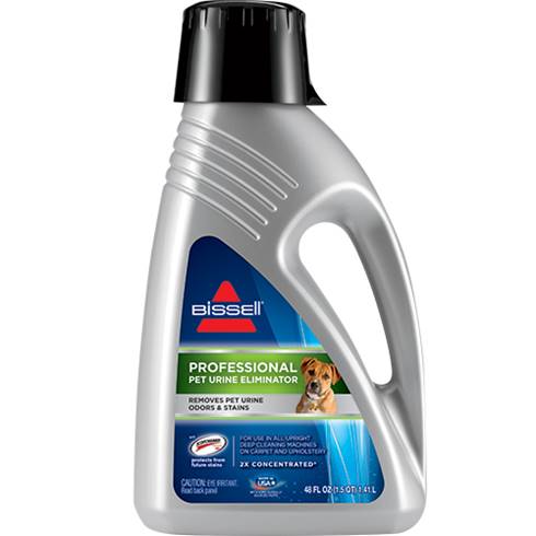 Bissell 2x Professional Pet Urine Eliminator Carpet Shampoo