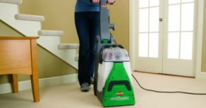 Bissell Big Green Professional Carpet Cleaner Review