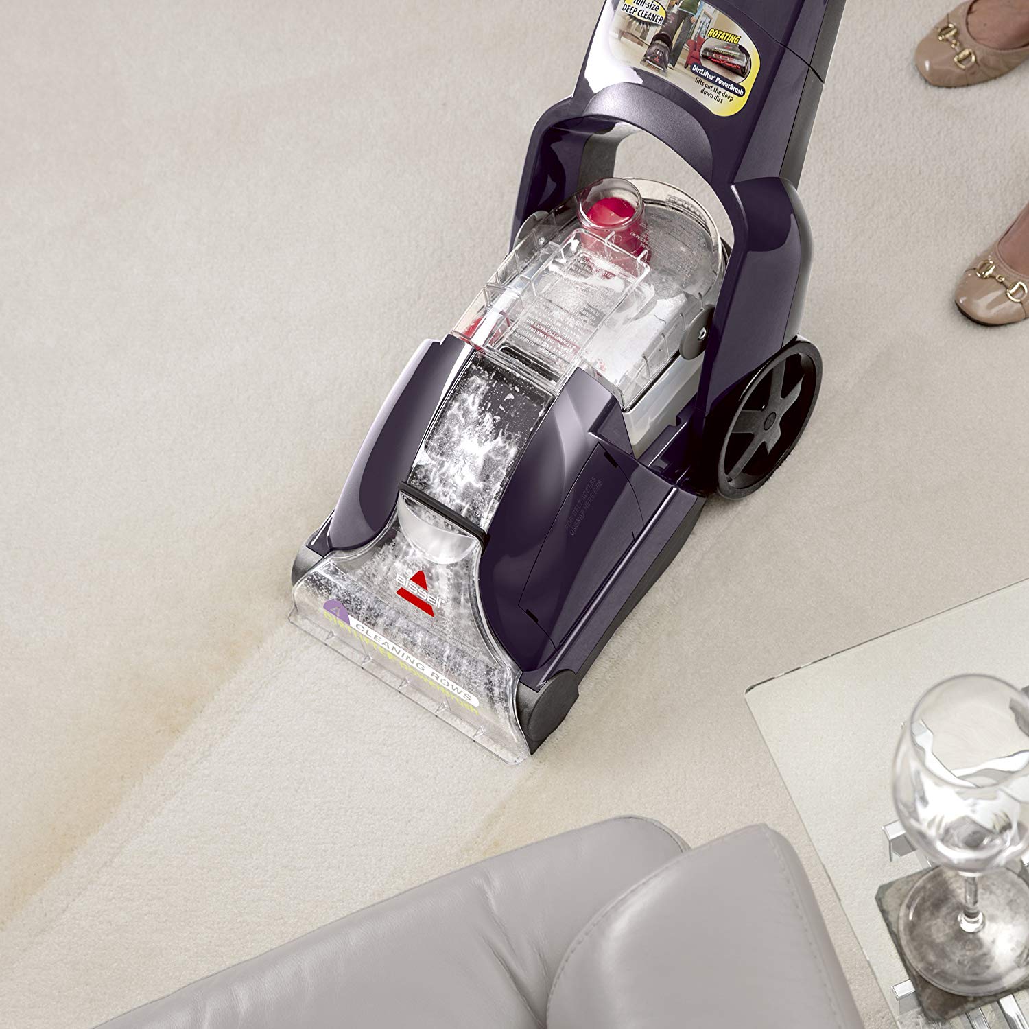 Bissell PowerLifter PowerBrush 1622 Review