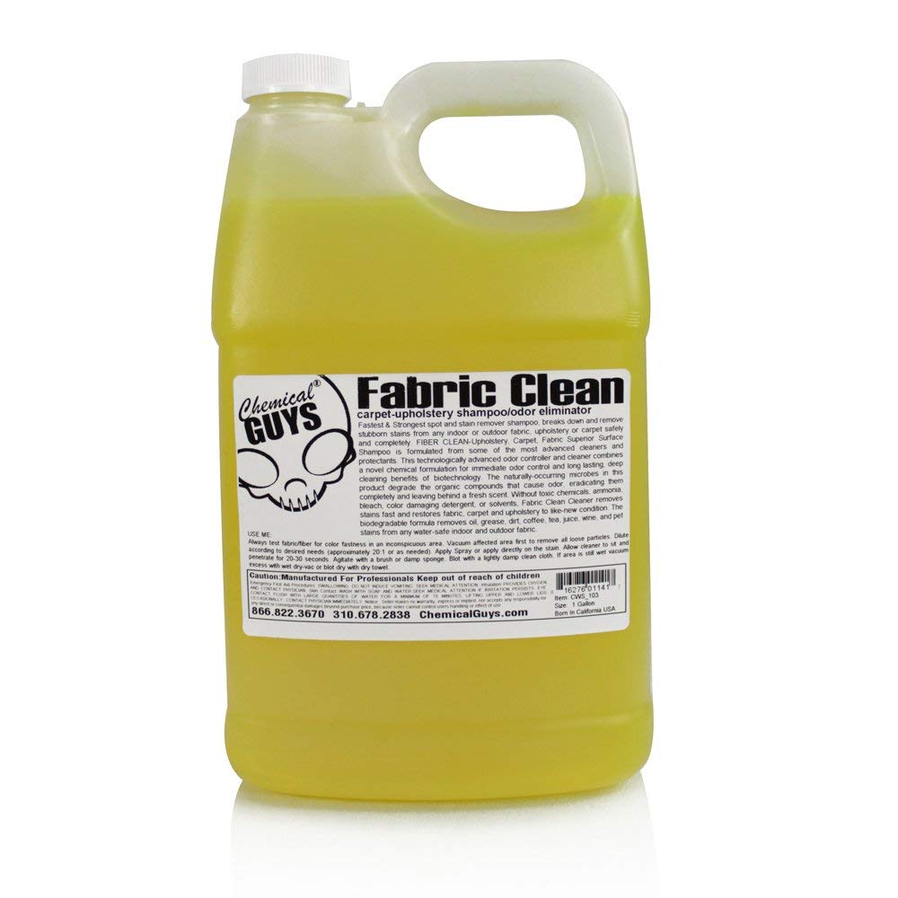Chemical Guys Fabric Clean Carpet Shampoo