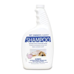 Kirby Carpet Shampoo for Pet Owners
