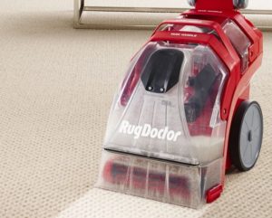 Rug Doctor Deep Carpet Cleaner in the Field