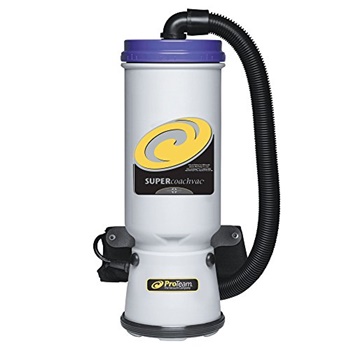 ProTeam Super CoachVac Commercial Backpack Vacuum Cleaner