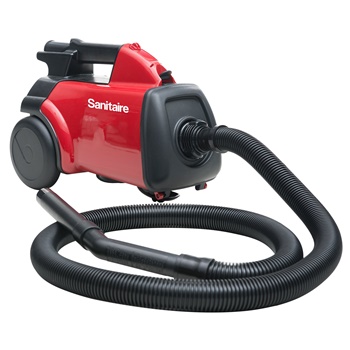Sanitaire SC3683B Commercial Canister Vacuum, Red