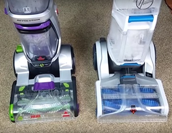 Bissell vs. Hoover Carpet Cleaner